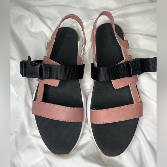 SOREL Kinetic Impact Slingback Sandals – Pink/Black – Women’s 9.5 - Picture 5 of 6